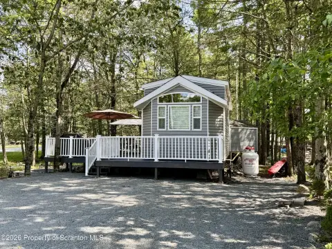 Corner Lot with Park Model RV