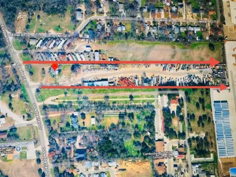 Prime Multifamily Land in Dallas