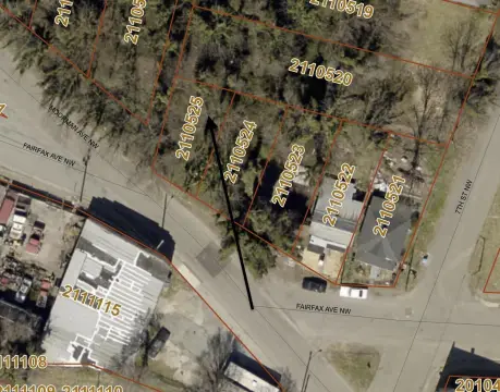 Roanoke, VA Buildable Land