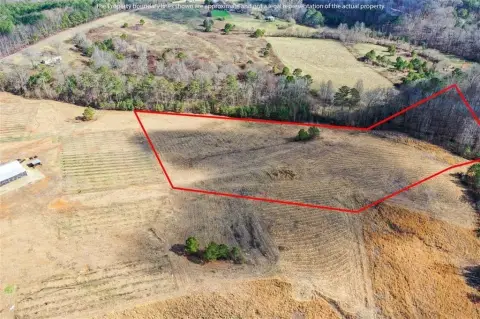 Vacant Land Acreage with Creek