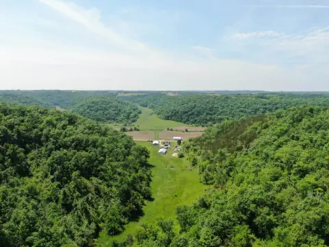 Expansive Farm with Trout Stream