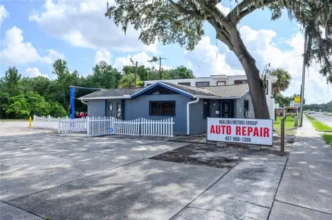 Auto Repair and Sales Facility