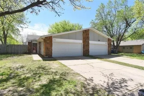 Remodeled Duplex with Fenced Backyards
