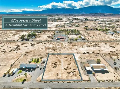 Pahrump One Acre Parcel
