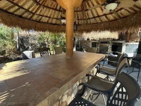 Outdoor Living Space in Las Vegas