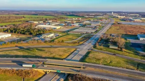 Zoned Industrial Development Land