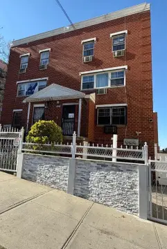 Brick Three-Family Triplex