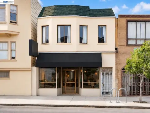Mixed-Use Building with Restaurant