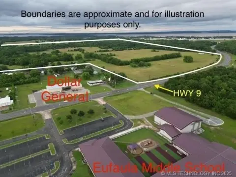 Eufaula Development Opportunity: 120 Acres