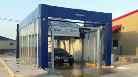 Pearsall Car Wash Business For Sale