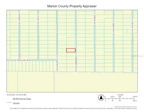 Spacious Lot in Rainbow Lakes