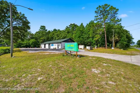 Versatile Commercial Property on Spacious Lot