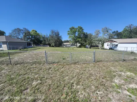 Cleared Building Lot in Spring Hill