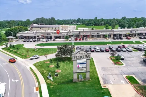 Retail Space in Commercial Development