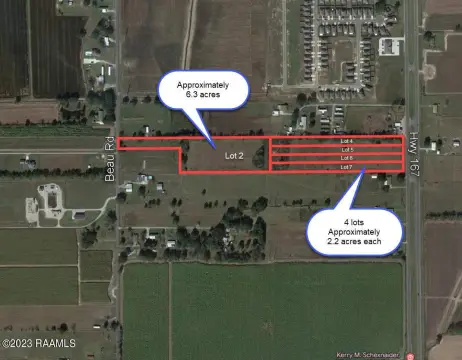 Dual-Frontage Land Parcel