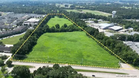 Commercial Land with Interstate Access
