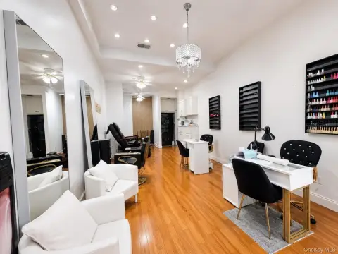 Equipped Nail Salon