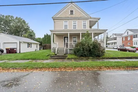 Duplex with Walk-Up Attic