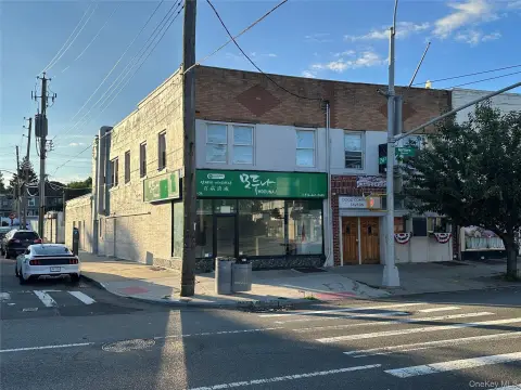 Mixed-Use Building with Storefronts