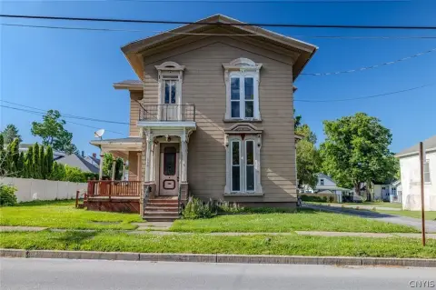 Two-Family Duplex with Side Yard