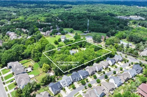 Residential Land in South Charlotte