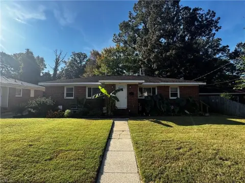 Two-Unit Brick Duplex