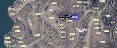 Wooded Lot in Glade Springs