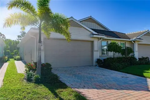 Duplex With Screened Lanai