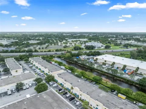 Two Pompano Beach Warehouses Available