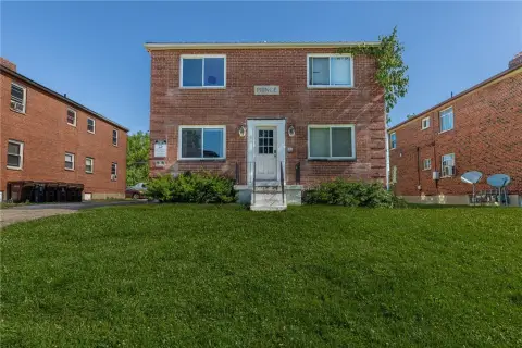 Quadplex with Metal Roof