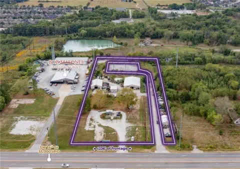 Commercial Land with Street Frontage