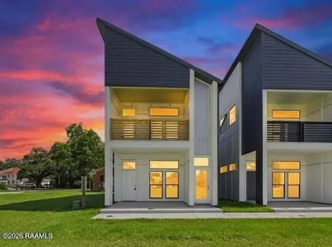 Two-Unit Duplex with Loft