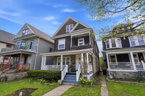 Turn-of-Century Duplex with Attic