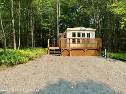 Seasonal RV Park Mobile Home Site