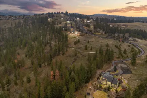 Spokane 10-Acre Homesite with Views