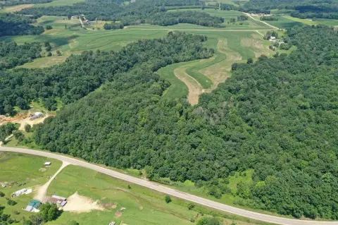 Hunting Land with Hardwood Cover
