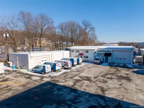 Flex Industrial Facility with Mezzanine