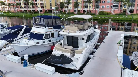 Deep-Water Marina Slip