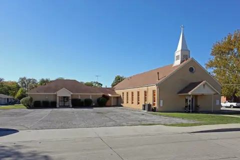 Brick Church and Private School Facility