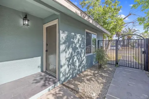 Fresno Duplex with Updated Unit