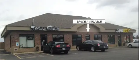 Visible Storefront Near Retail Anchors