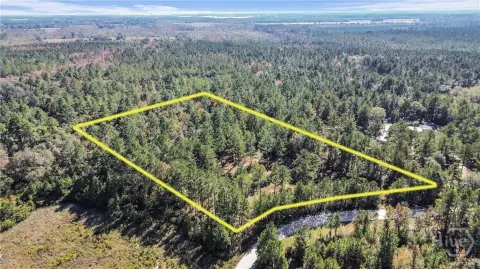 Land For Sale, Ellabell, GA