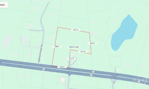 Highway 21 Commercial Land Opportunity