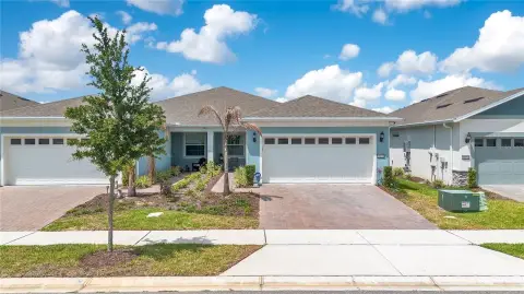 Gated 55+ Half Duplex Villa