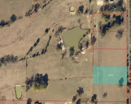 Acreage Home Site with Mature Trees