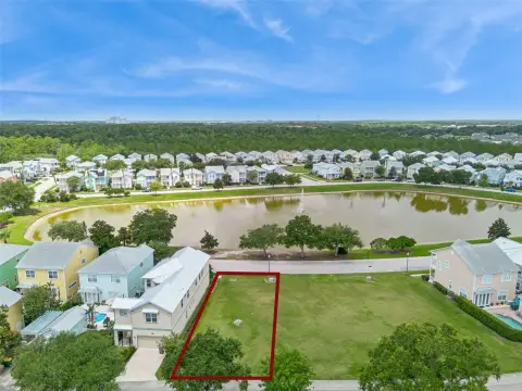 Waterfront Homesite in Resort Community