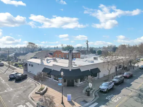Bar and Retail Corner Property
