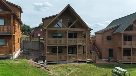 Custom Duplex with Covered Porch