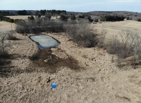Waupaca Land with Pond