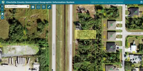 CG-Zoned Commercial Land
